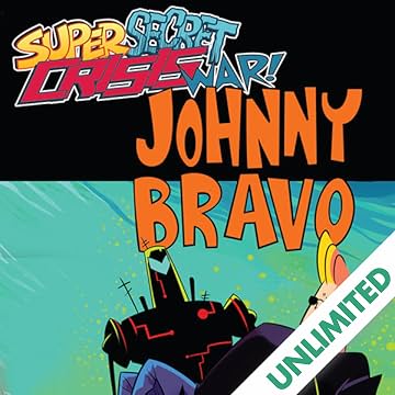 Cartoon Network: Super Secret Crisis War!: Johnny Bravo